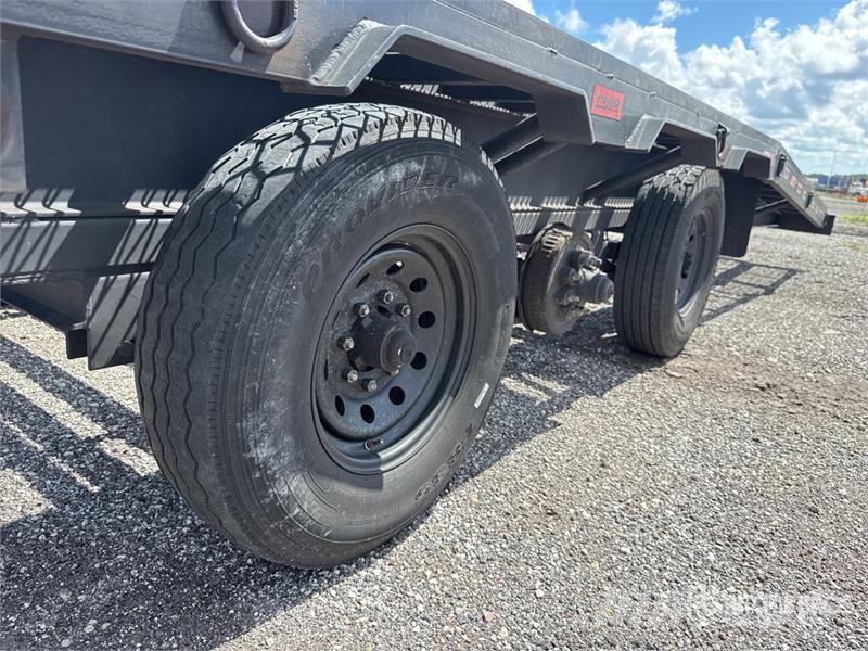 Ascend Industries GN44-21 44 ft Tri/A Gooseneck Equipment Remorque porte engin