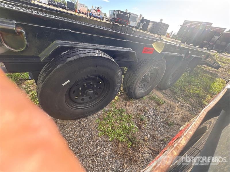 Ascend Industries GN44-21 44 ft Tri/A Gooseneck Equipment مقطورات مركبات نقل