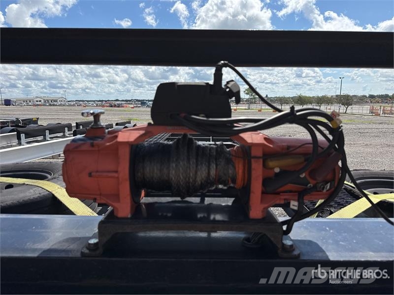 Ascend Industries GN44-21 44 ft Tri/A Gooseneck Equipment Remorque porte engin
