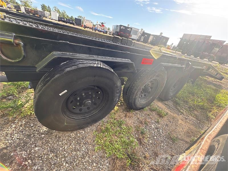 Ascend Industries GN44-21 44 ft Tri/A Gooseneck Equipment مقطورات مركبات نقل