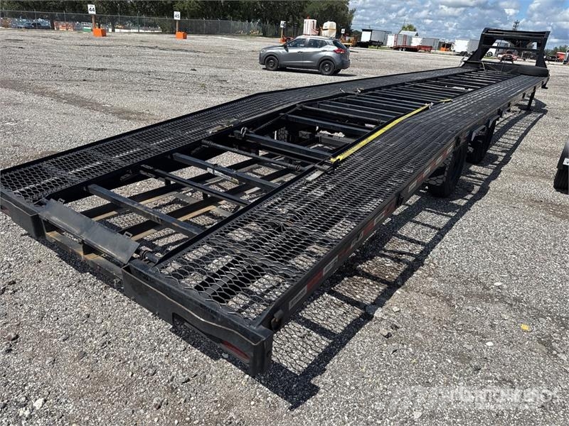 Ascend Industries GN44-21 44 ft Tri/A Gooseneck Equipment Remorque porte engin