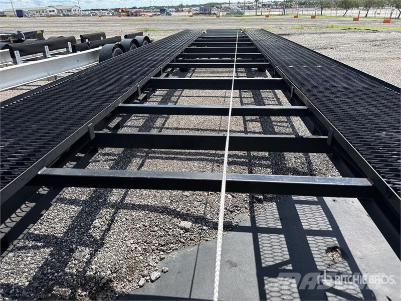 Ascend Industries GN44-21 44 ft Tri/A Gooseneck Equipment Remorque porte engin