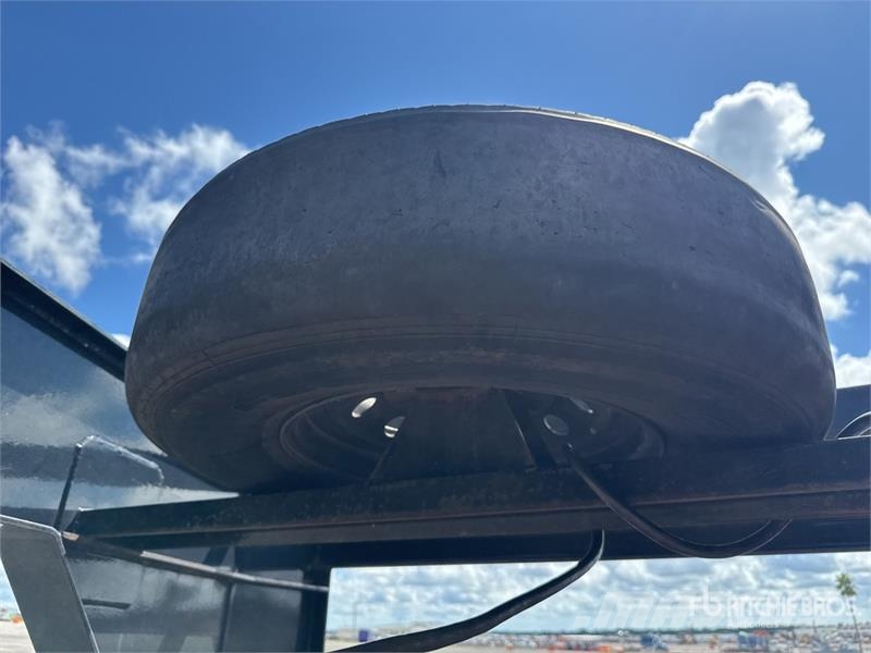 Ascend Industries GN44-21 44 ft Tri/A Gooseneck Equipment Remorque porte engin