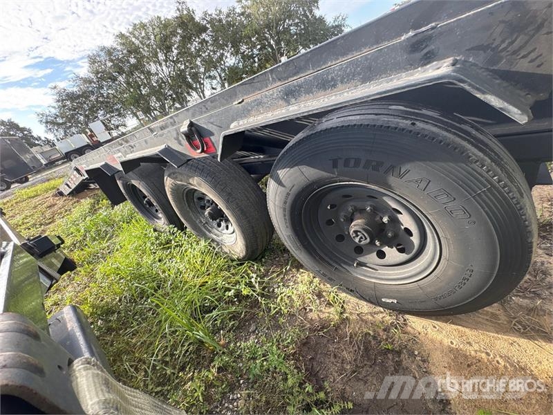Ascend Industries GN44-21 44 ft Tri/A Gooseneck Equipment مقطورات مركبات نقل