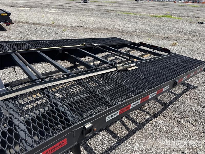 Ascend Industries GN44-21 44 ft Tri/A Gooseneck Equipment Remorque porte engin