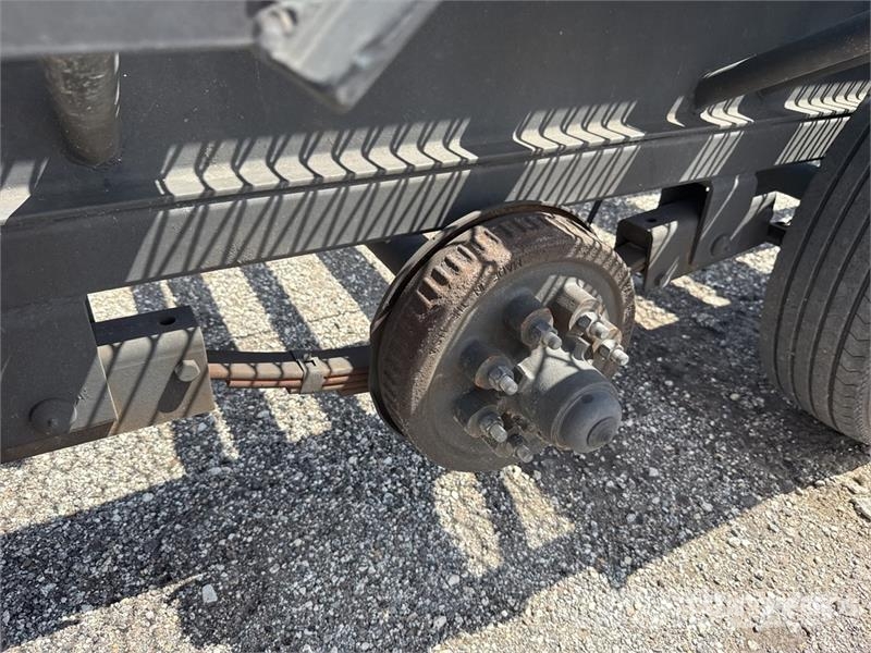 Ascend Industries GN44-21 44 ft Tri/A Gooseneck Equipment Remorque porte engin