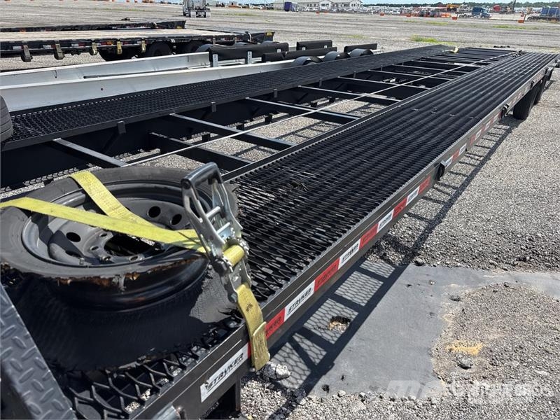 Ascend Industries GN44-21 44 ft Tri/A Gooseneck Equipment Remorque porte engin