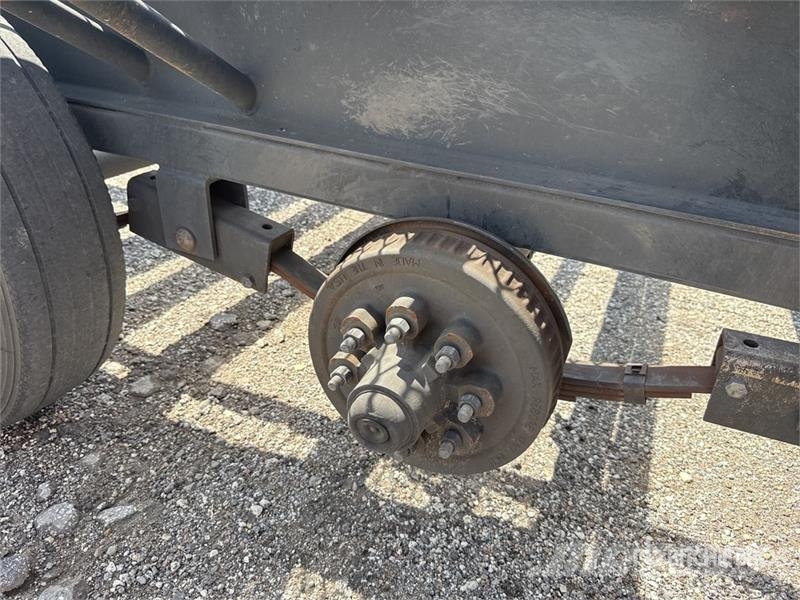 Ascend Industries GN44-21 44 ft Tri/A Gooseneck Equipment Remorque porte engin