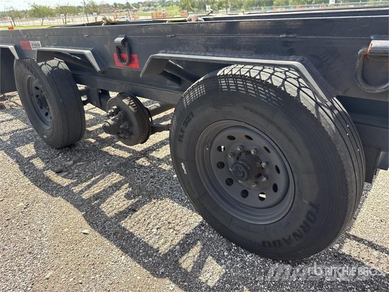 Ascend Industries GN44-21 44 ft Tri/A Gooseneck Equipment Remorque porte engin