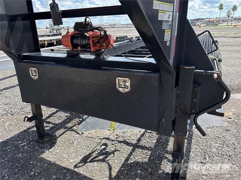 Ascend Industries GN44-21 44 ft Tri/A Gooseneck Equipment Remorque porte engin