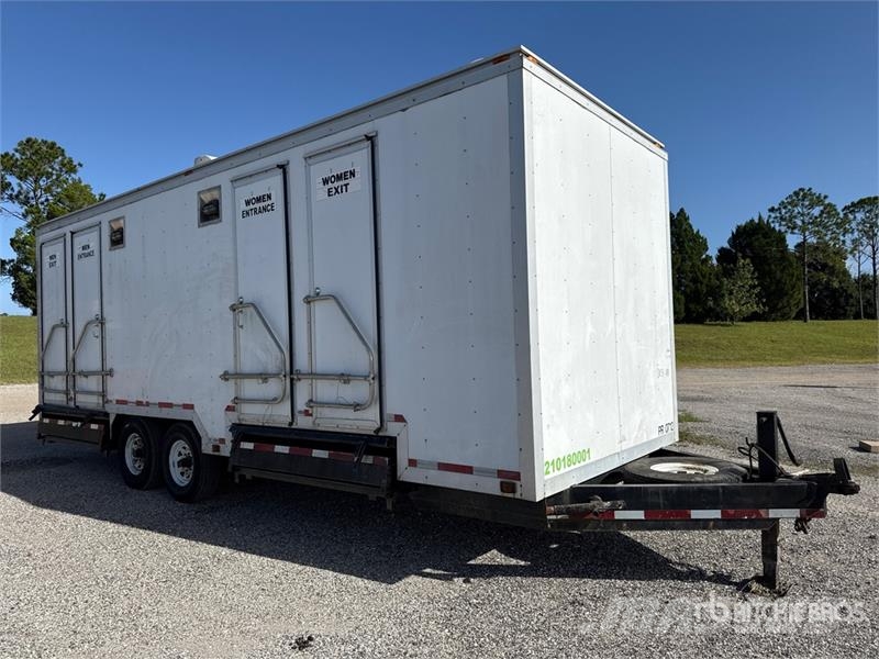 ASCI TT24-102P Restroom Trailer Druge prikolice