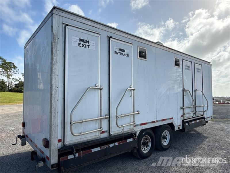 ASCI TT24-102P Restroom Trailer Druge prikolice