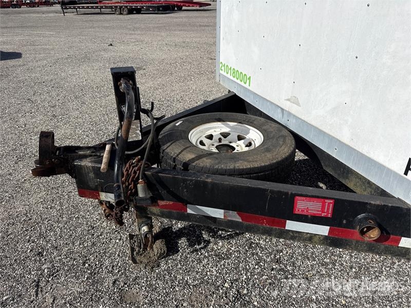 ASCI TT24-102P Restroom Trailer Druge prikolice