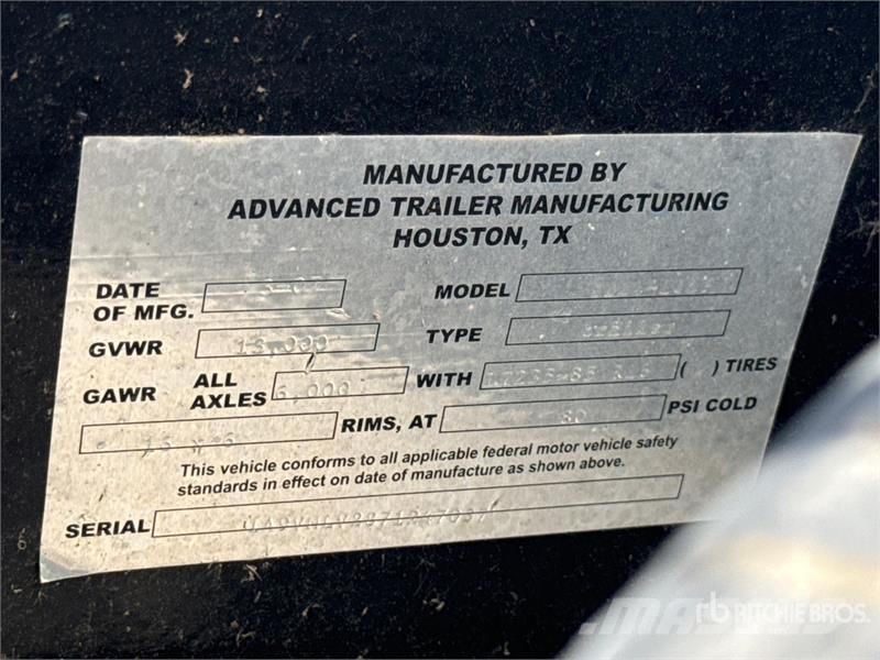 ASCI TT24-102P Restroom Trailer Druge prikolice