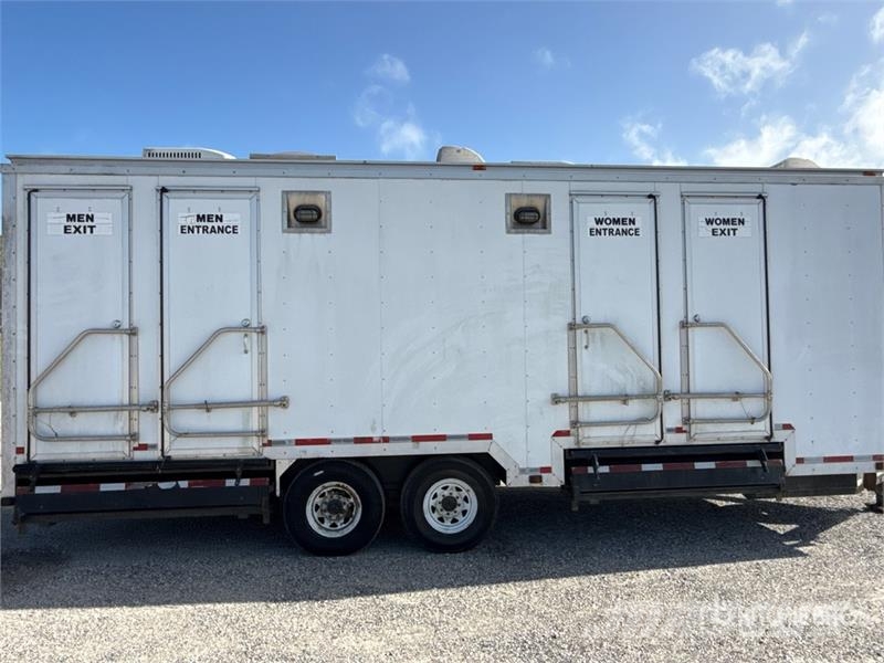 ASCI TT24-102P Restroom Trailer Druge prikolice
