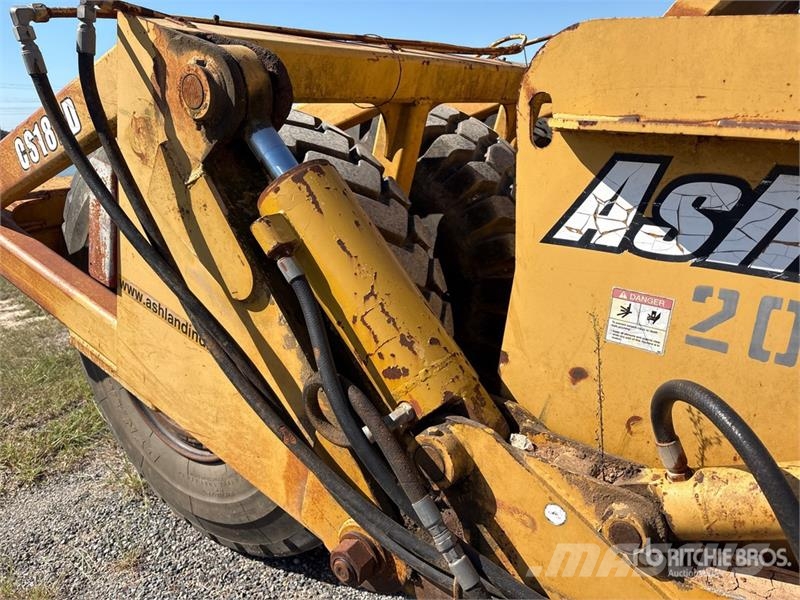 Ashland CS18HD 4 Tire Hydraulic Pull Scraper Raspadores