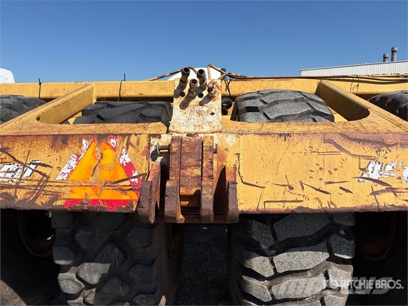 Ashland CS18HD 4 Tire Hydraulic Pull Scraper Raspadores