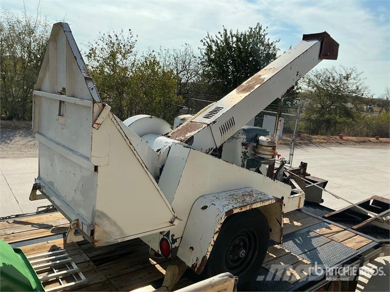 Asplundh Whisper Wood Chipper Wood chippers