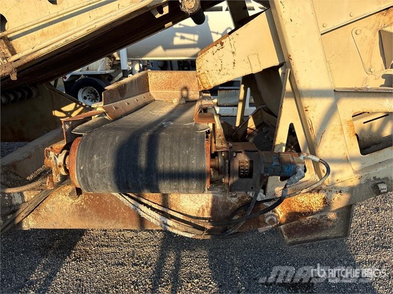Astec Fast Trax RT 4250 Tracked Crushing Plant Afvalverwerking / recycling & groeve onderdelen