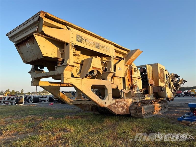 Astec Fast Trax RT 4250 Tracked Crushing Plant Afvalverwerking / recycling & groeve onderdelen