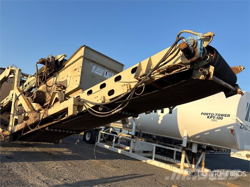 Astec Fast Trax RT 4250 Tracked Crushing Plant Afvalverwerking / recycling & groeve onderdelen