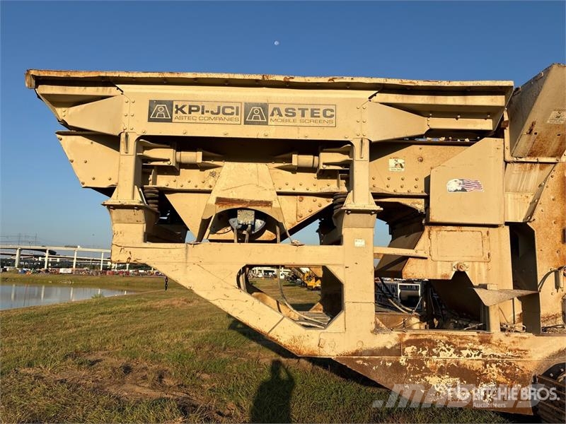 Astec Fast Trax RT 4250 Tracked Crushing Plant Afvalverwerking / recycling & groeve onderdelen