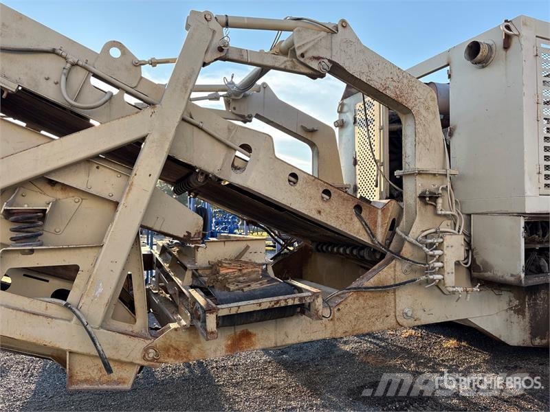Astec Fast Trax RT 4250 Tracked Crushing Plant Afvalverwerking / recycling & groeve onderdelen
