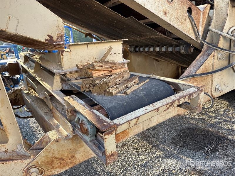 Astec Fast Trax RT 4250 Tracked Crushing Plant Afvalverwerking / recycling & groeve onderdelen