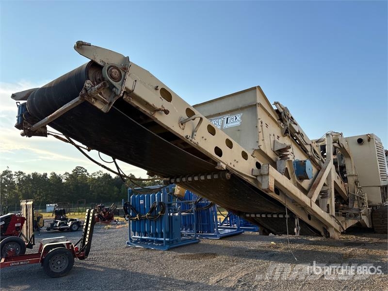 Astec Fast Trax RT 4250 Tracked Crushing Plant Afvalverwerking / recycling & groeve onderdelen