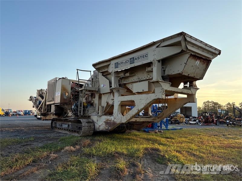 Astec Fast Trax RT 4250 Tracked Crushing Plant Afvalverwerking / recycling & groeve onderdelen