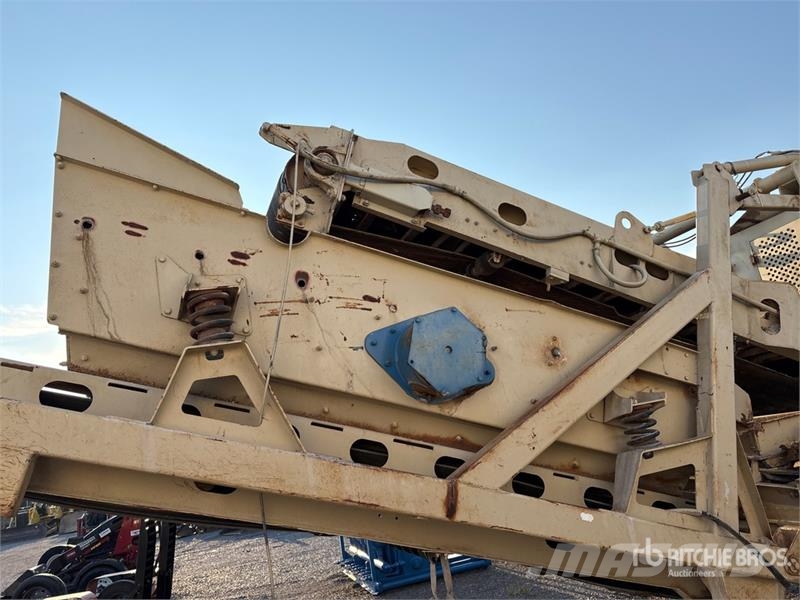 Astec Fast Trax RT 4250 Tracked Crushing Plant Afvalverwerking / recycling & groeve onderdelen