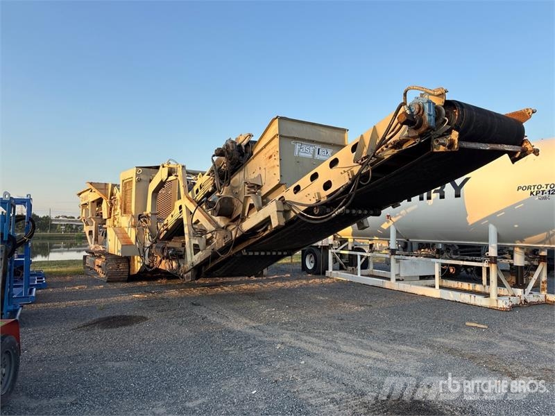 Astec Fast Trax RT 4250 Tracked Crushing Plant Afvalverwerking / recycling & groeve onderdelen