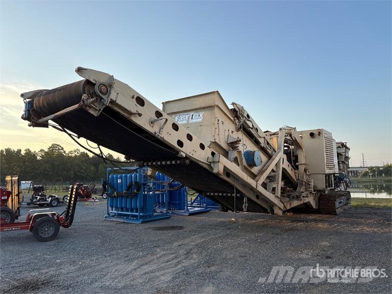 Astec Fast Trax RT 4250 Tracked Crushing Plant Afvalverwerking / recycling & groeve onderdelen