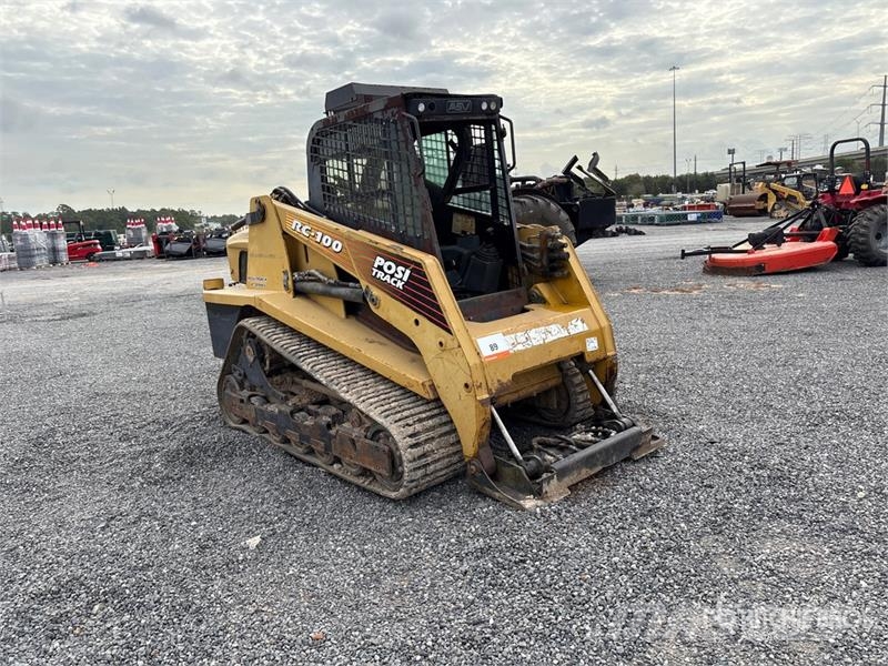 ASV RC100 Compact Track Loader Skid steer mini utovarivači