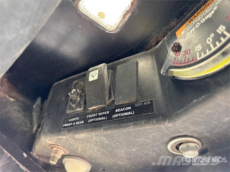 ASV RC100 Compact Track Loader Skid steer mini utovarivači