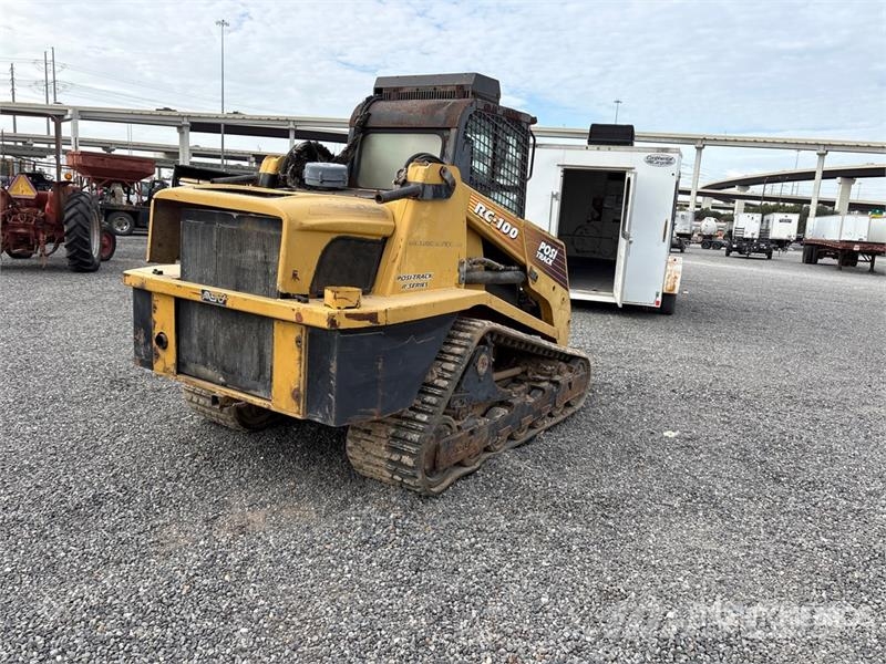 ASV RC100 Compact Track Loader Skid steer mini utovarivači