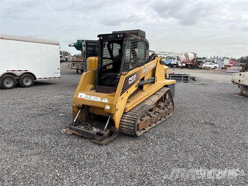 ASV RC100 Compact Track Loader Skid steer mini utovarivači