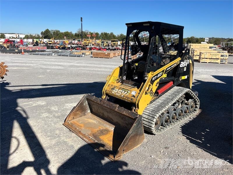 ASV RT-50 Compact Track Loader (Inoperable) Minicargadoras