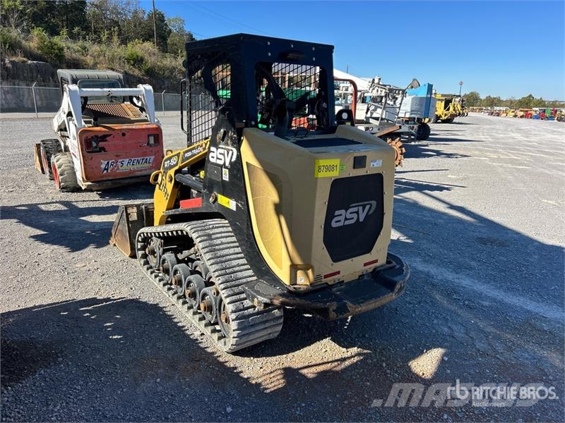 ASV RT-50 Compact Track Loader (Inoperable) Minicargadoras