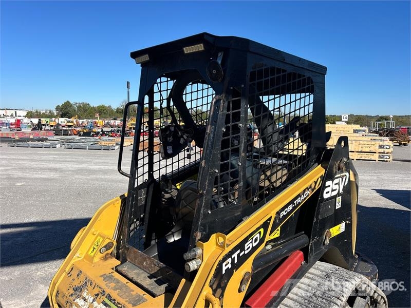 ASV RT-50 Compact Track Loader (Inoperable) Minicargadoras