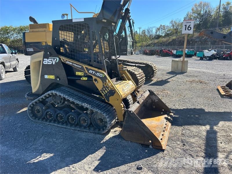 ASV RT-50 Compact Track Loader (Inoperable) Minicargadoras