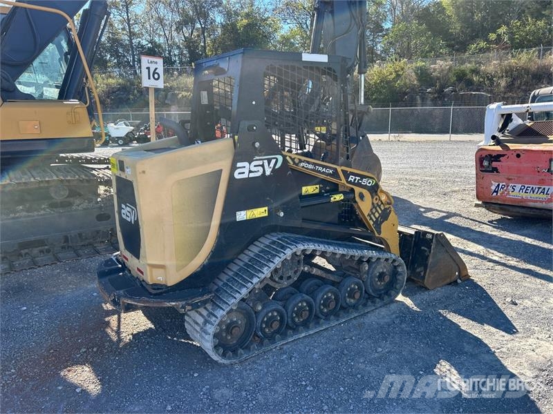 ASV RT-50 Compact Track Loader (Inoperable) Minicargadoras