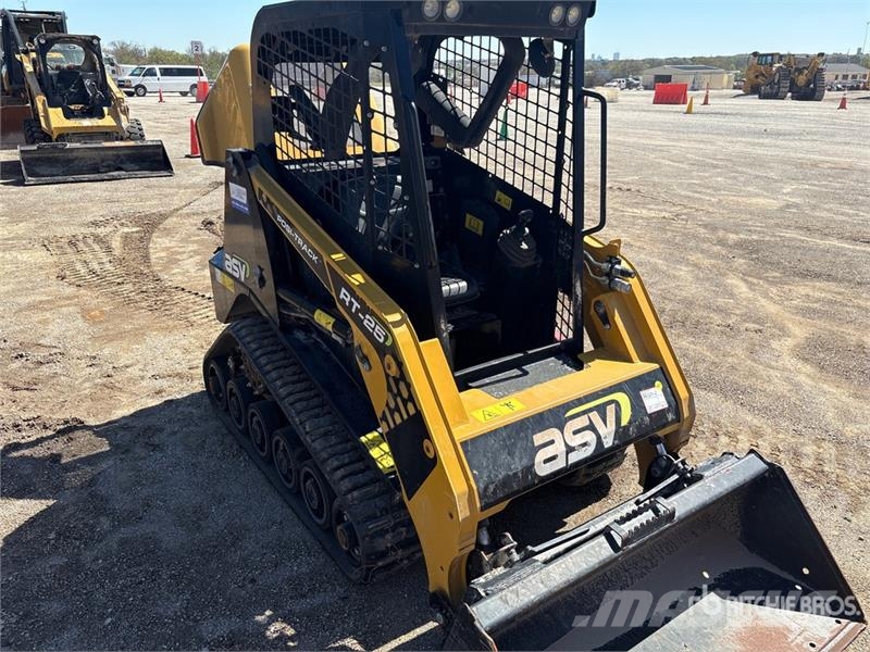 ASV RT25 Mini Compact Track Loader Мини товарачи