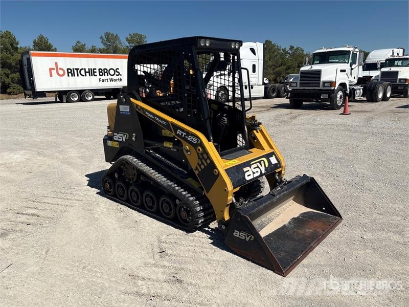 ASV RT25 Mini Compact Track Loader Мини товарачи