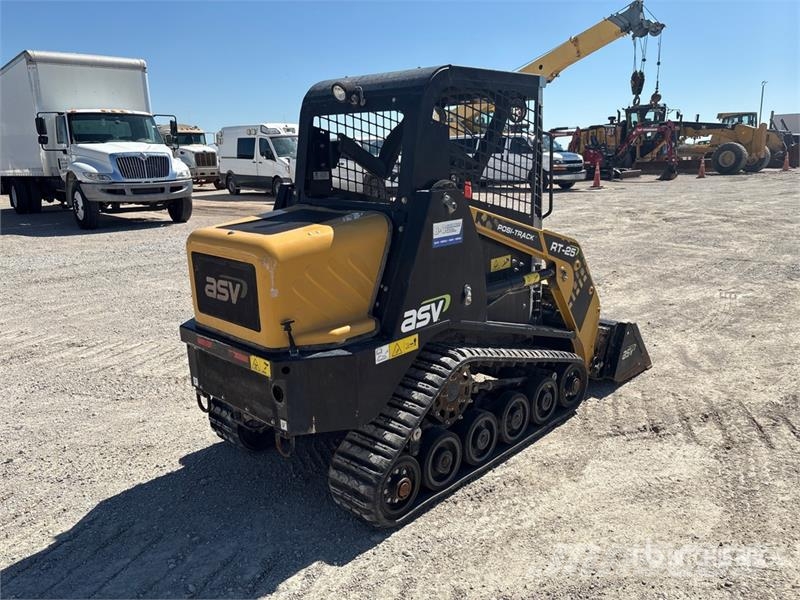 ASV RT25 Mini Compact Track Loader Мини товарачи