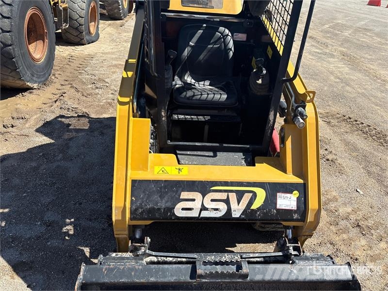 ASV RT25 Mini Compact Track Loader Мини товарачи