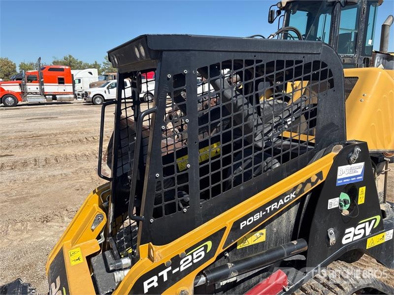 ASV RT25 Mini Compact Track Loader Мини товарачи