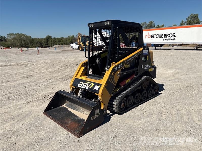 ASV RT25 Mini Compact Track Loader Мини товарачи