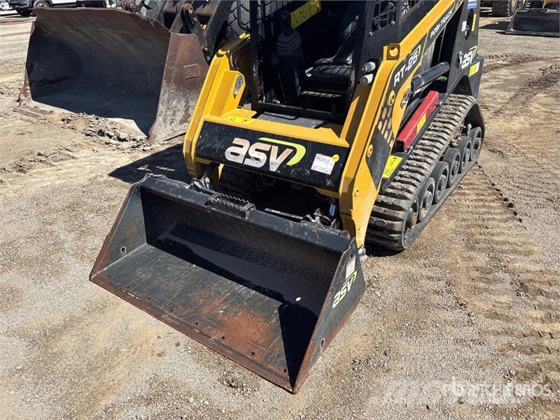 ASV RT25 Mini Compact Track Loader Мини товарачи