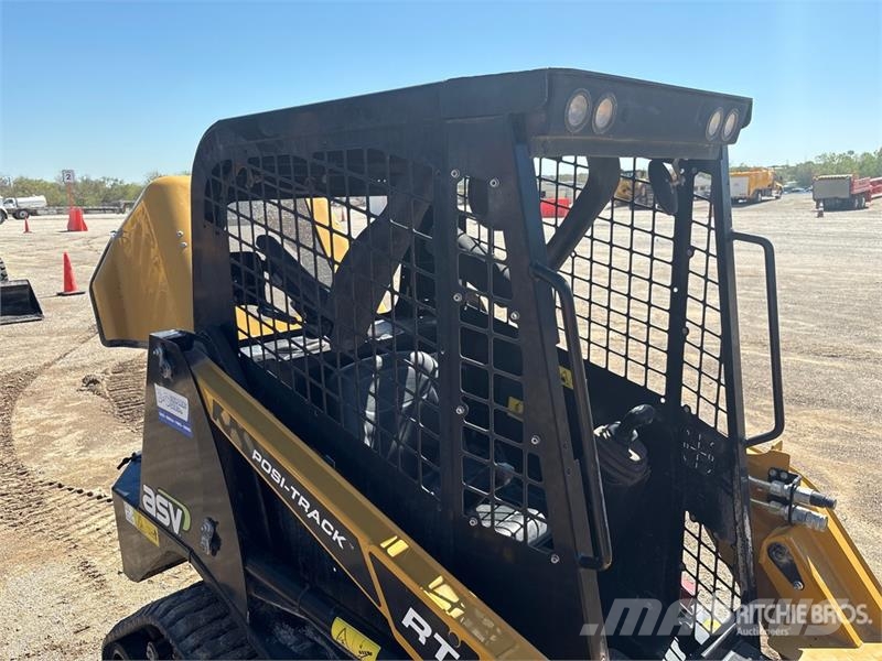 ASV RT25 Mini Compact Track Loader Мини товарачи